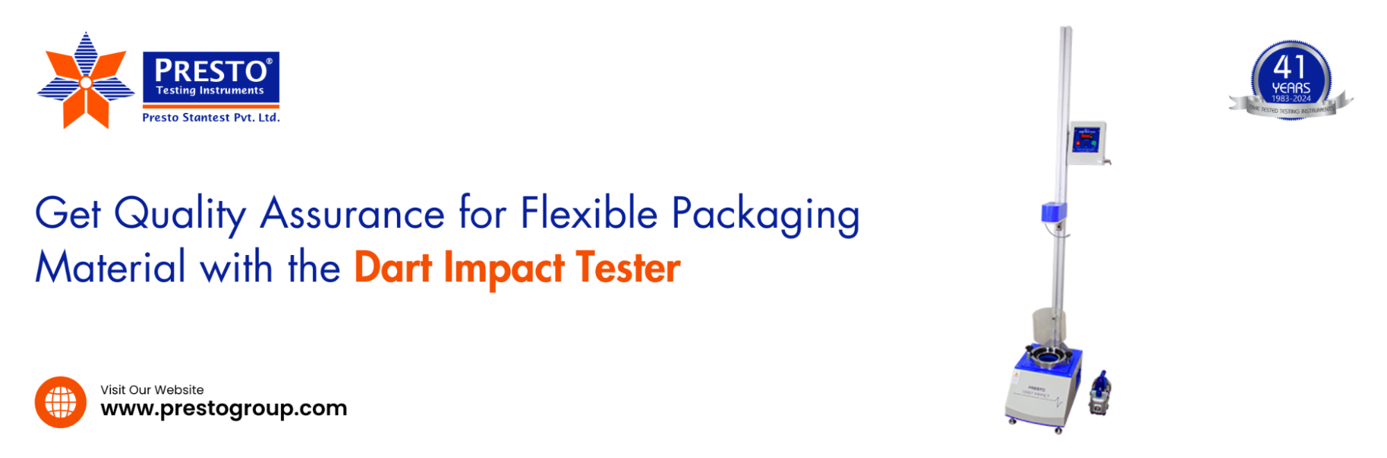 Get Quality Assurance for Flexible Packaging Material with the Dart Impact Tester 